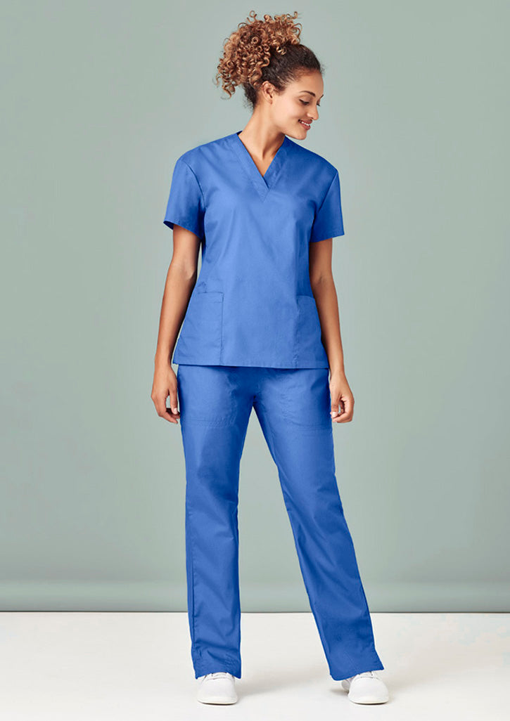 H10620-Ladies Classic Scrubs Bootleg Pant