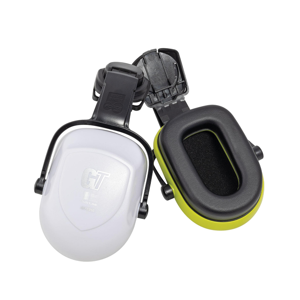 HFPR958-GT Cap Attachable Earmuff - White