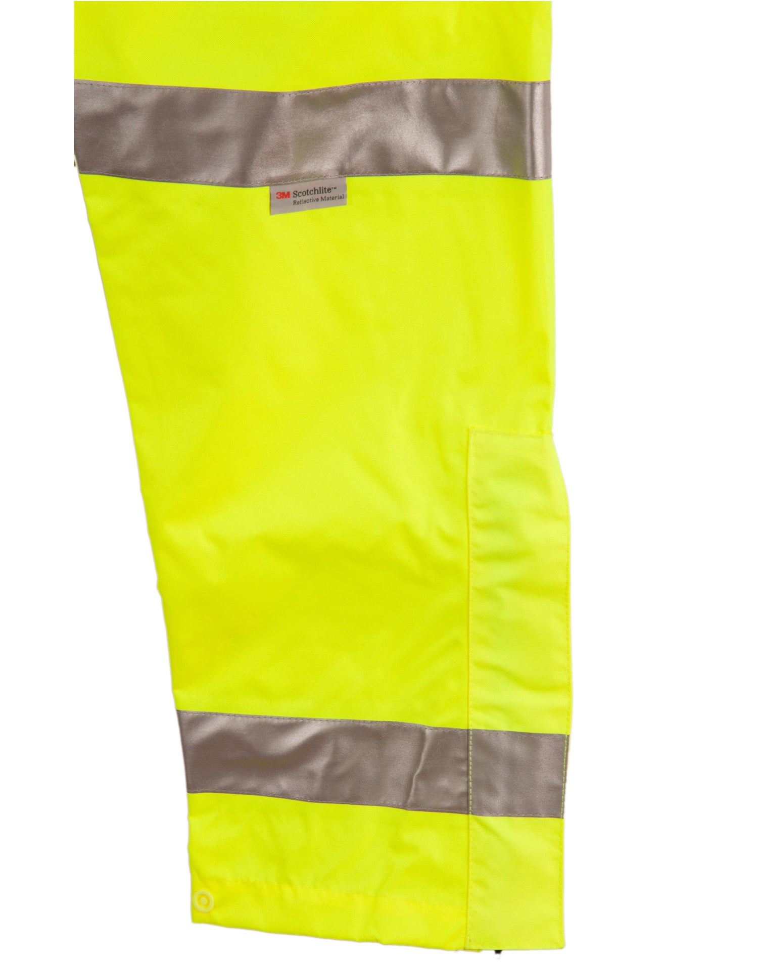 AIW HP01A HI-VIS SAFETY PANTS WITH 3M REFLECTIVE TAPES