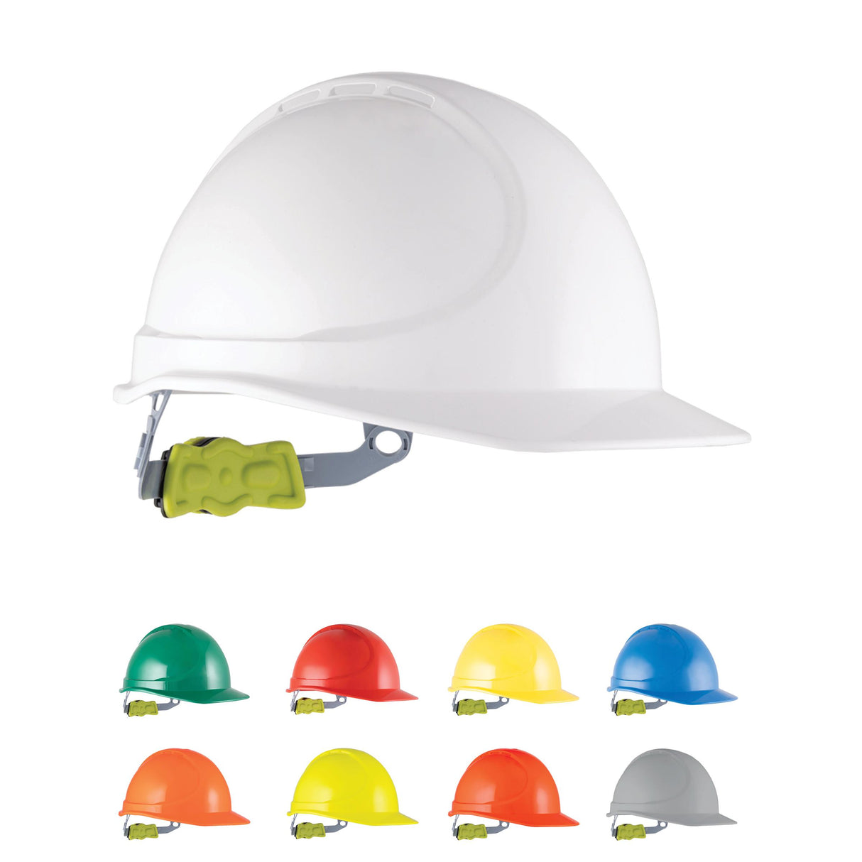 HPFPRGTE02-GTE2 Essential Type 1 ABS Non-Vented Hard Hat with Ratchet Harness