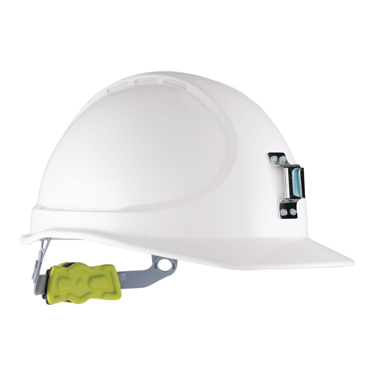 HPFPRGTE08-GTE8 Essential Type 1 ABS Non-Vented Miners Hard Hat with Ratchet Harness