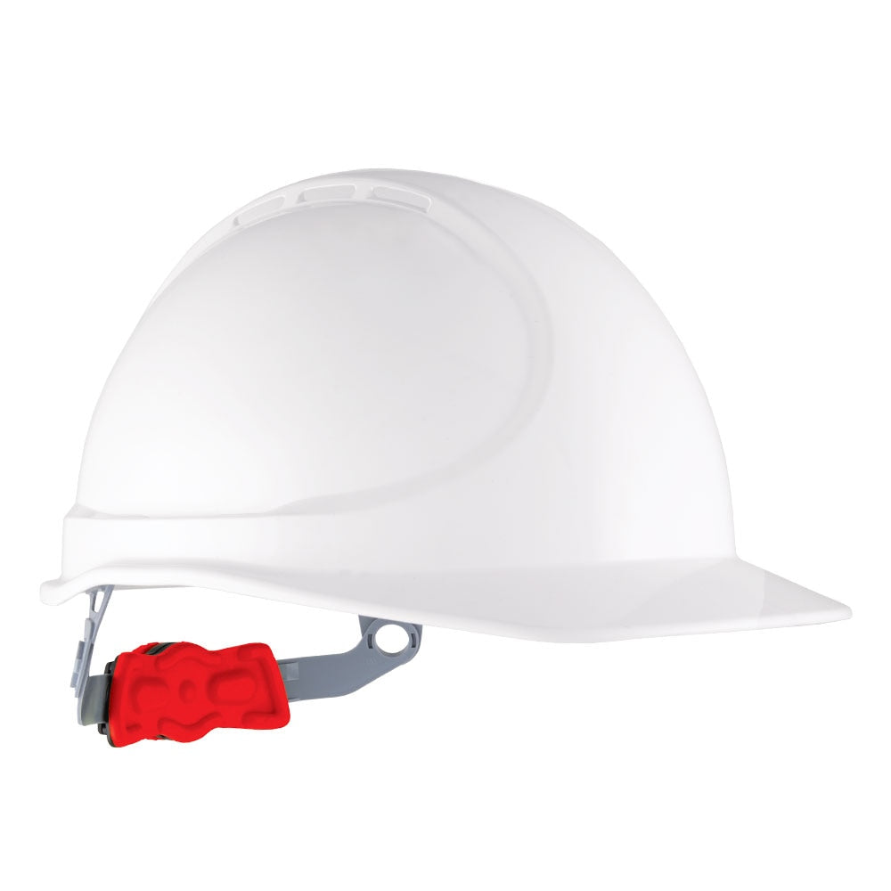 HPMIC002-The Mate Essential Type 1 ABS Non-Vented Hard Hat with Ratchet Harness