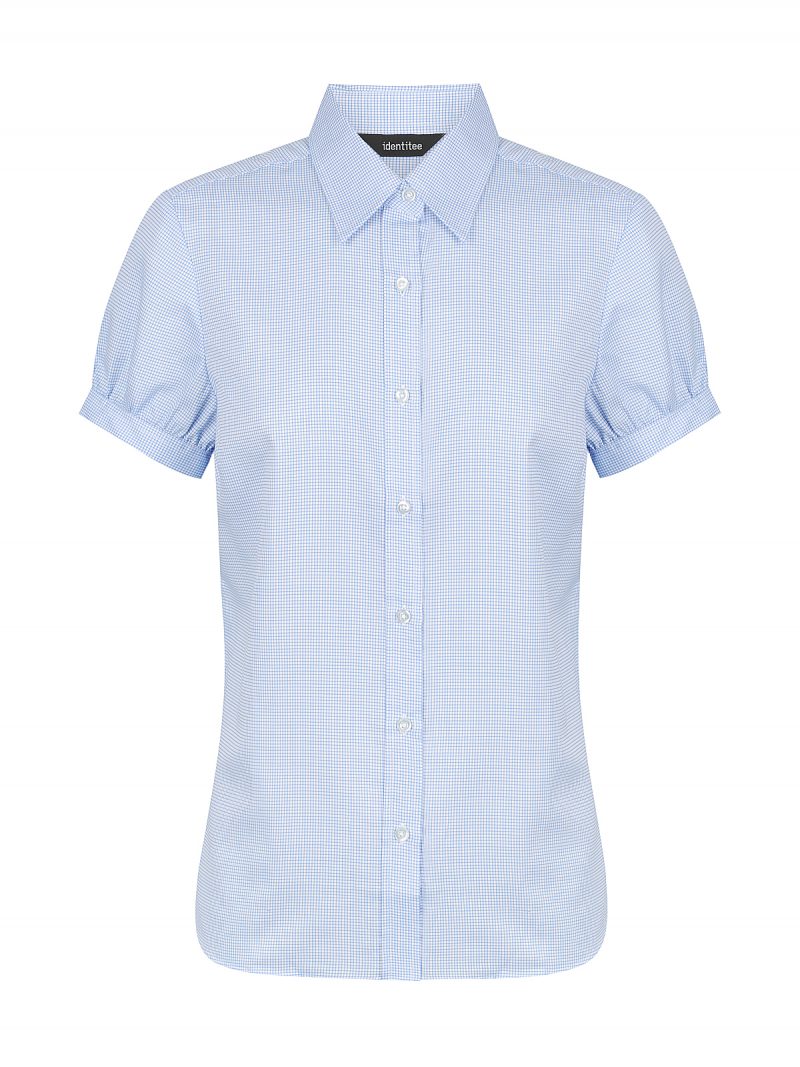 W39-Sussex - Ladies Short Sleeve Shirt