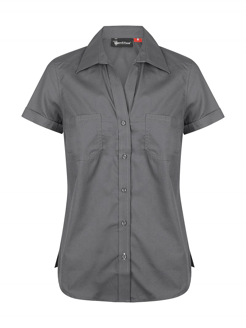 W07-Harley - Ladies Short Sleeve Shirt