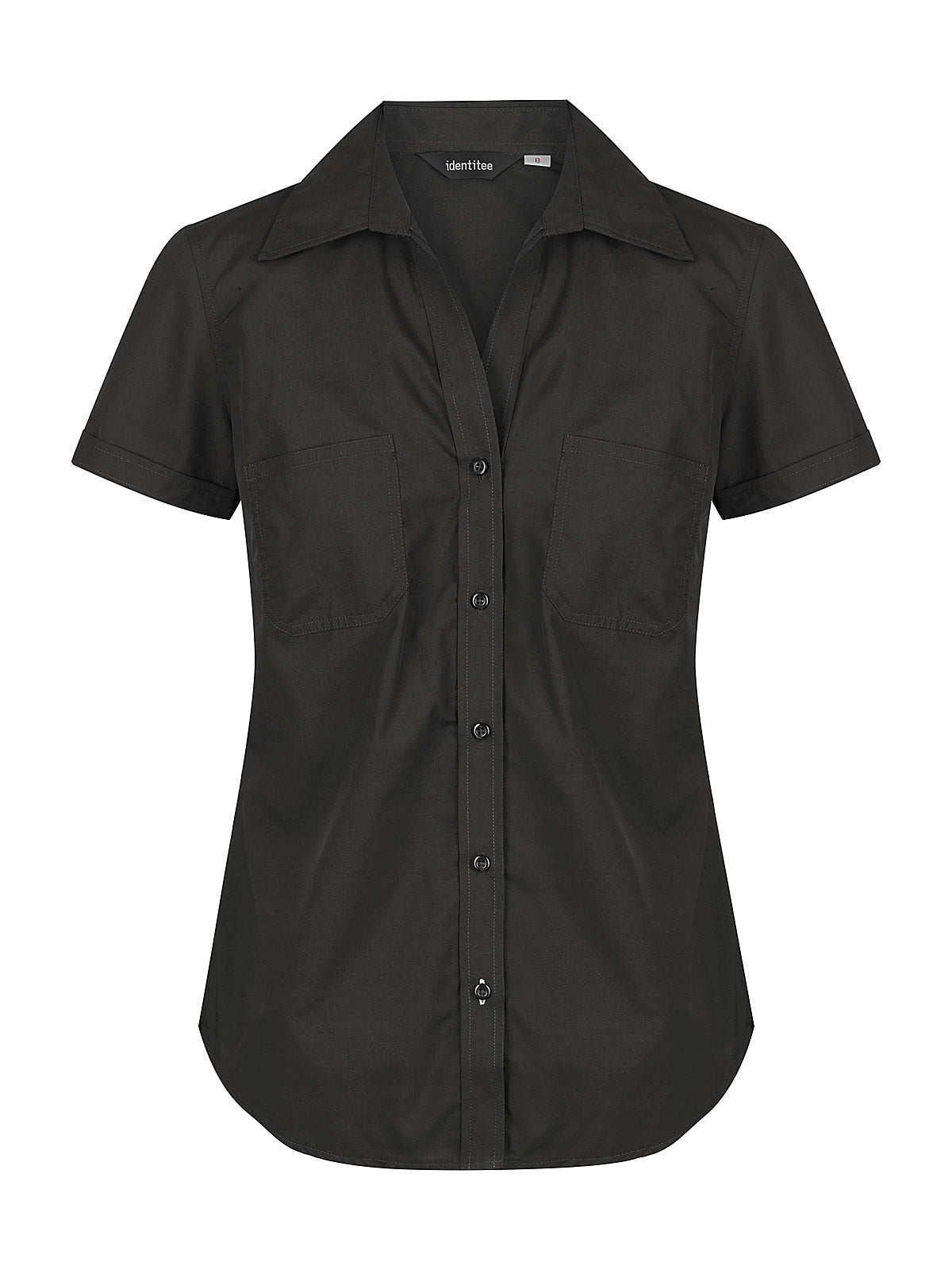 W07-Harley - Ladies Short Sleeve Shirt