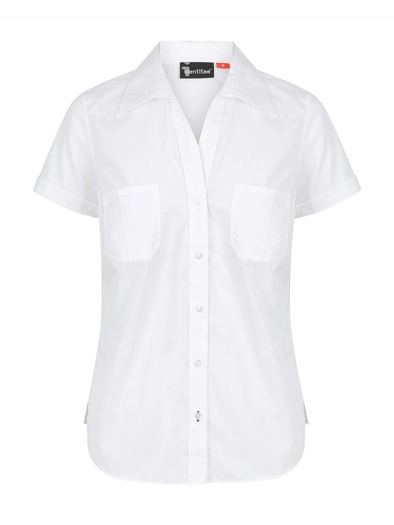W07-Harley - Ladies Short Sleeve Shirt