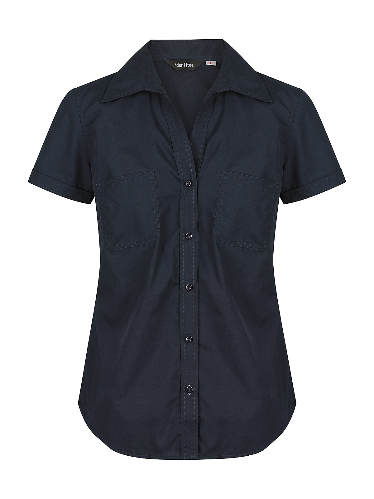 W07-Harley - Ladies Short Sleeve Shirt