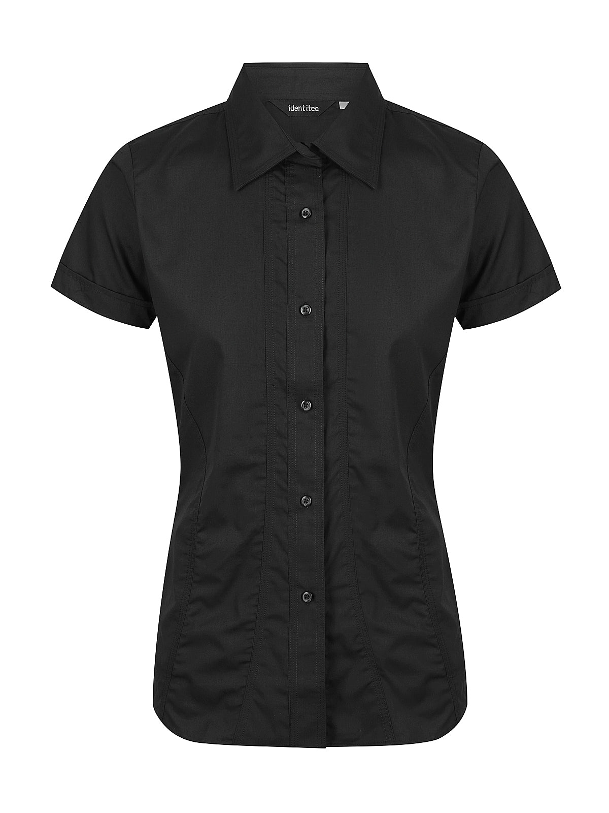 W15-Aston - Ladies Short Sleeve Shirt