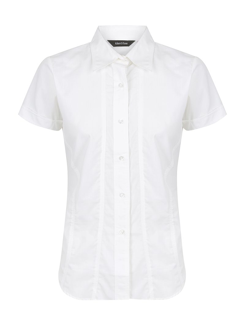 W15-Aston - Ladies Short Sleeve Shirt