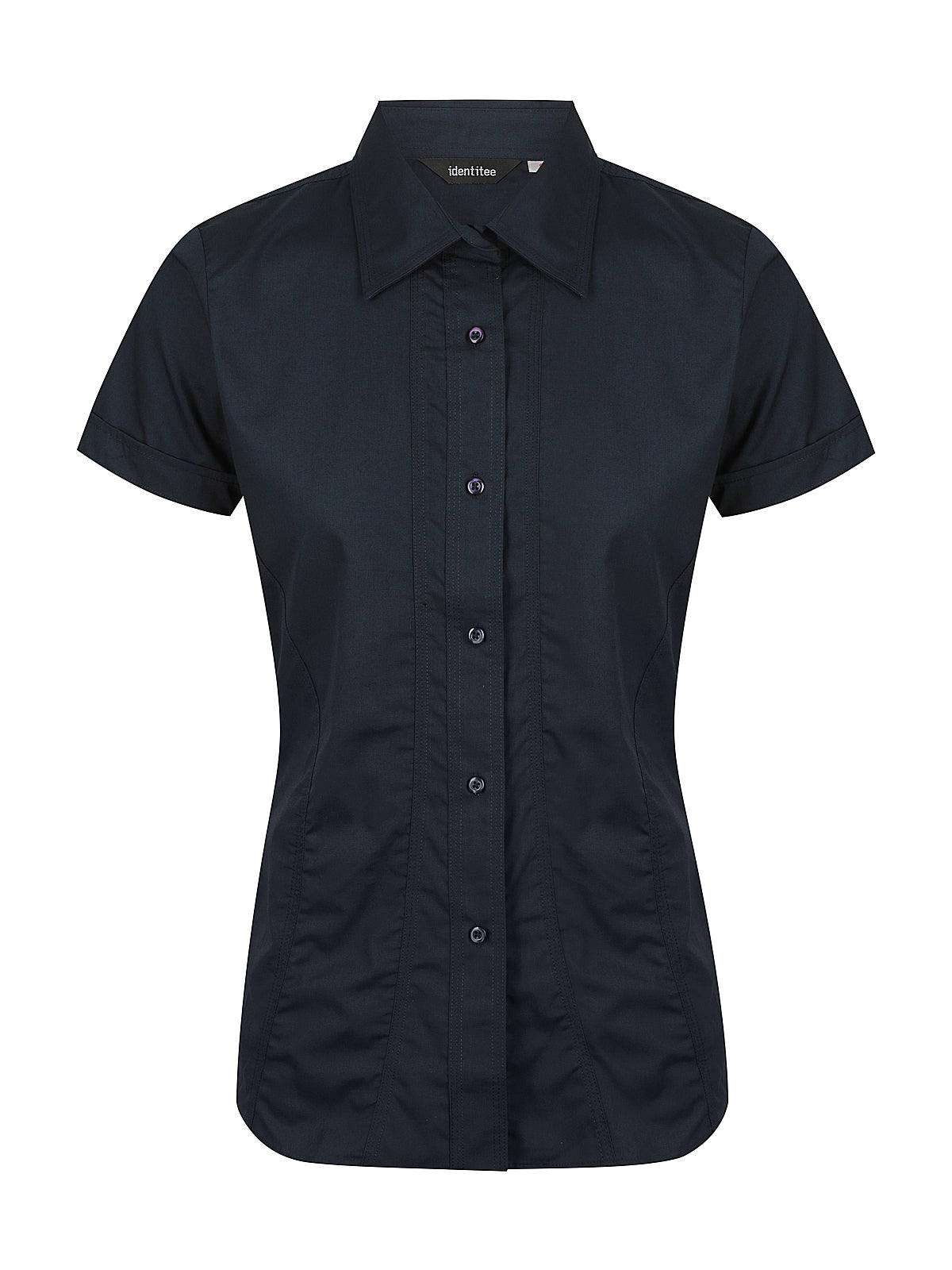 W15-Aston - Ladies Short Sleeve Shirt