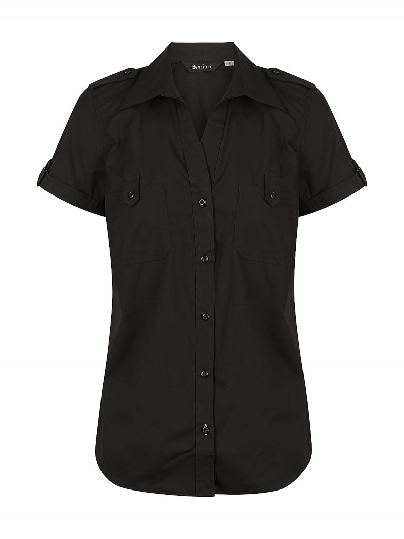 W25-Chelsea - Ladies Short Sleeve Shirt
