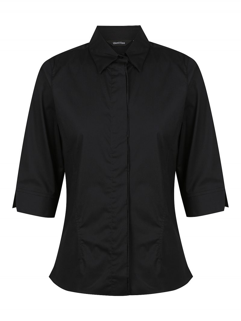W28-Stella - Ladies 3/4 Sleeve Shirt