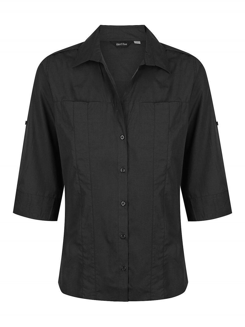 W36-Murray - Ladies 3/4 Sleeve Shirt