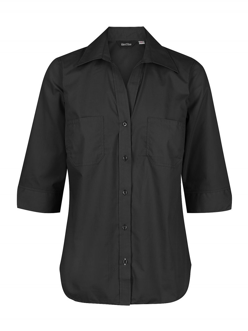 W19-Harley - Ladies 3/4 Sleeve Shirt