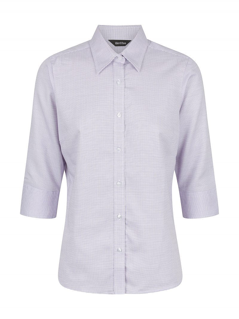 W38-Sussex - Ladies 3/4 Sleeve Shirt