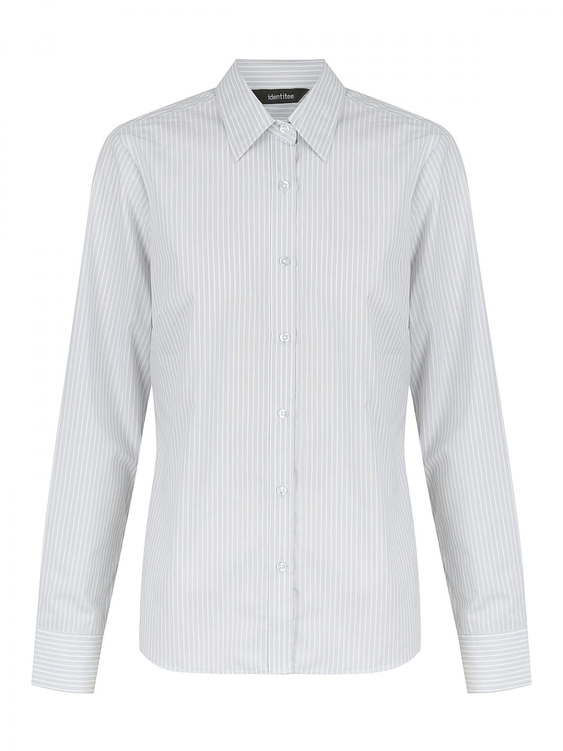 W42-York - Ladies Long Sleeve Shirt