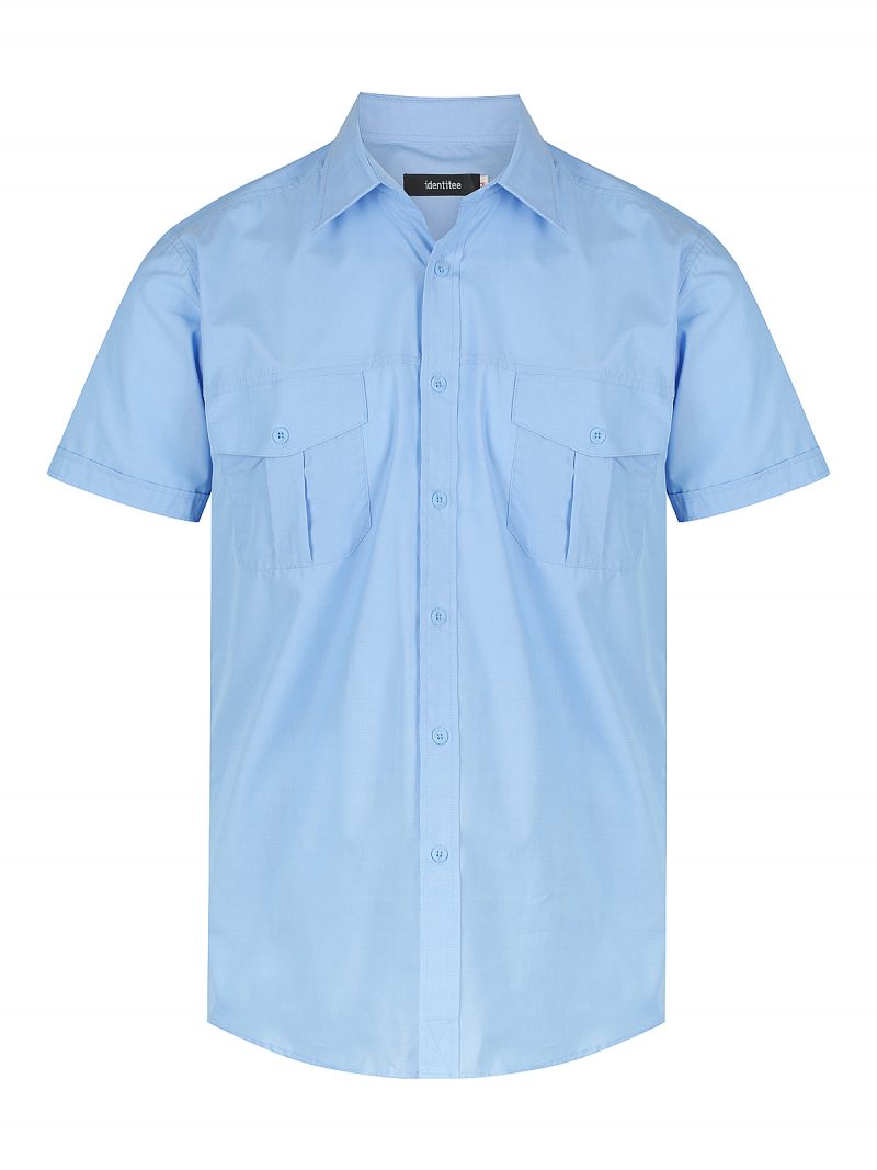 W60-Jasper - Mens Short Sleeve Shirt