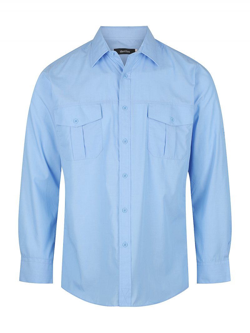 W58-Jasper - Mens Long Sleeve Shirt