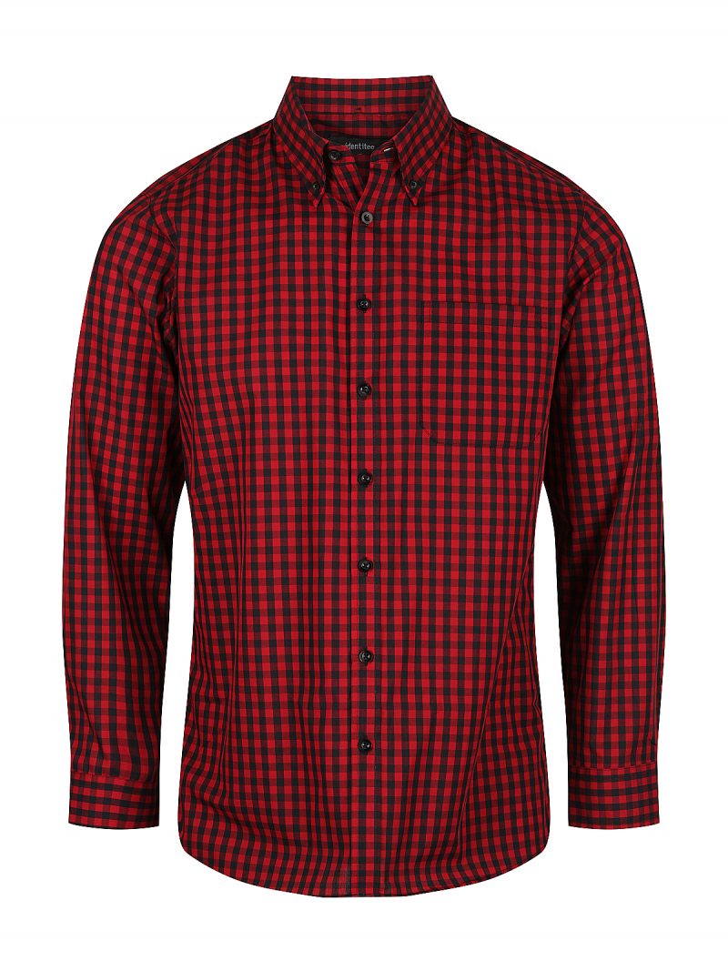 W69-Barrett - Mens Long Sleeve Shirt