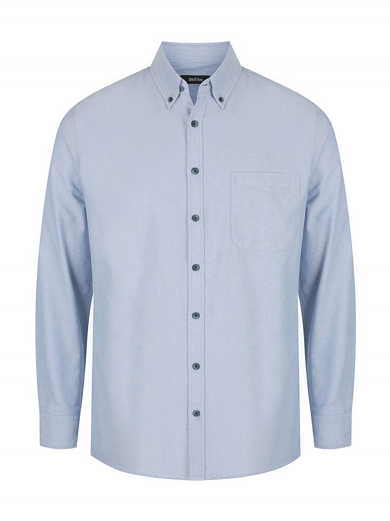 W65-Reuben - Mens Long Sleeve Shirt