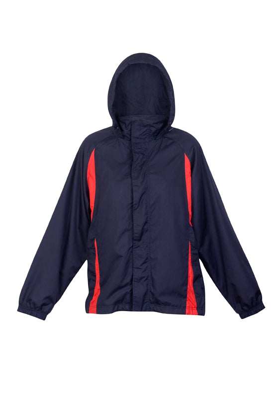 J008UN-Ladies/Junior Shower Proof Sportech Nylon Jacket