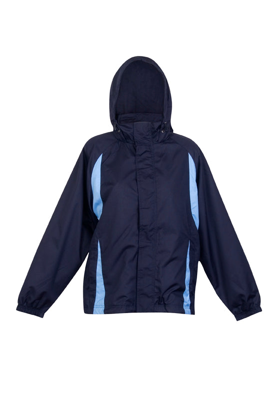 J008UN-Ladies/Junior Shower Proof Sportech Nylon Jacket