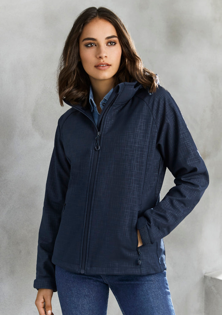 J135L-Ladies Geo Jacket