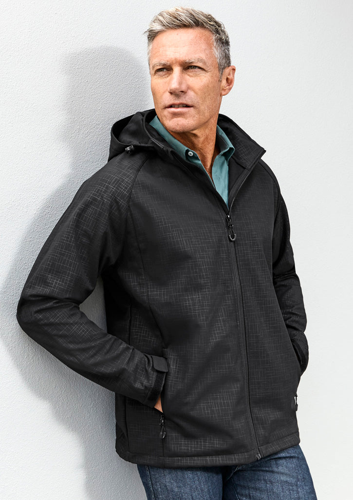 J135M-Mens Geo Jacket