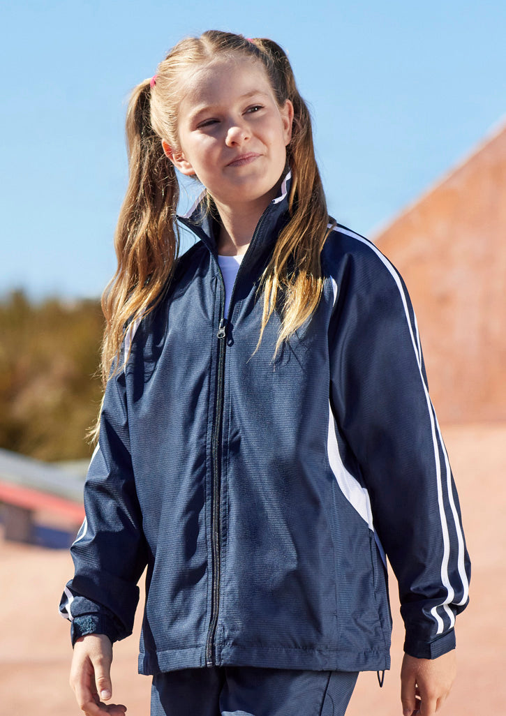 J3150B-Kids Flash Track Top