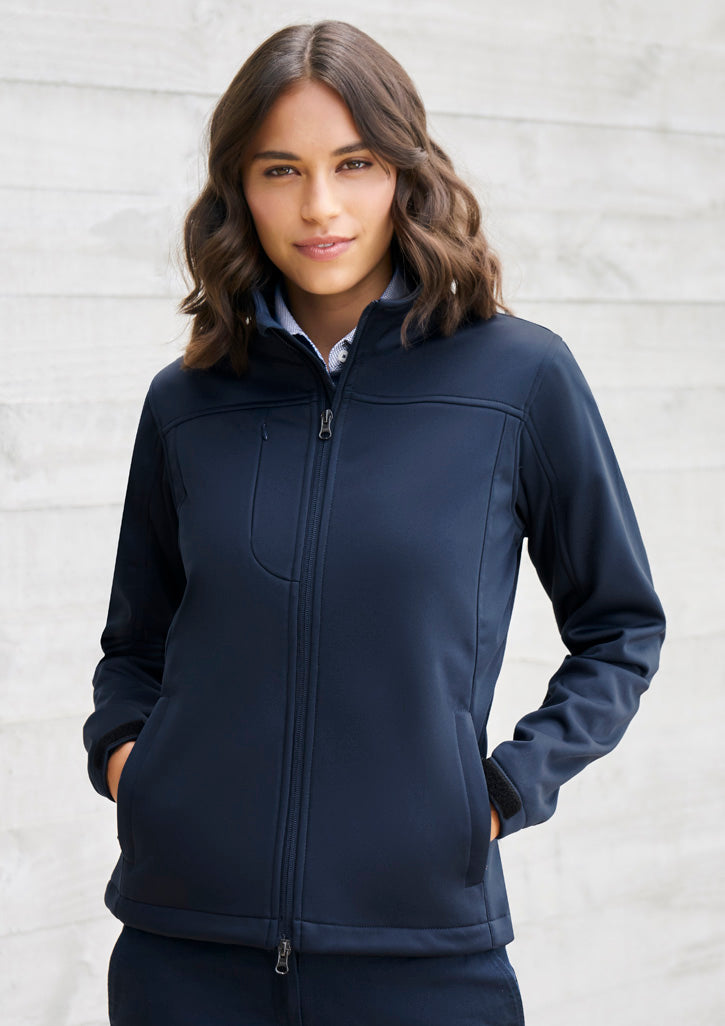 J3825-Ladies Soft Shell Jacket