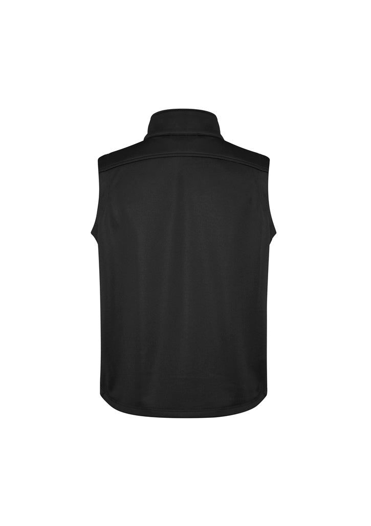 J3881-Mens Soft Shell Vest