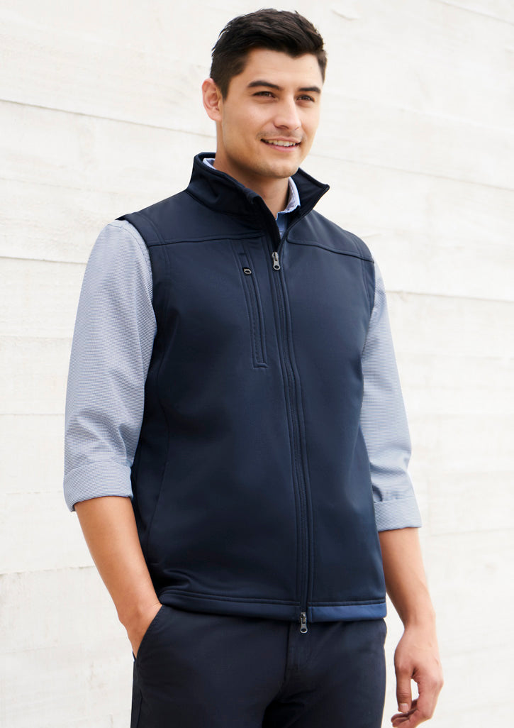 J3881-Mens Soft Shell Vest