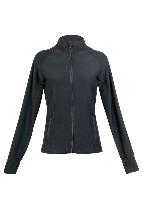 J480LD-Ladies AVA Nylon/Spandex Jacket
