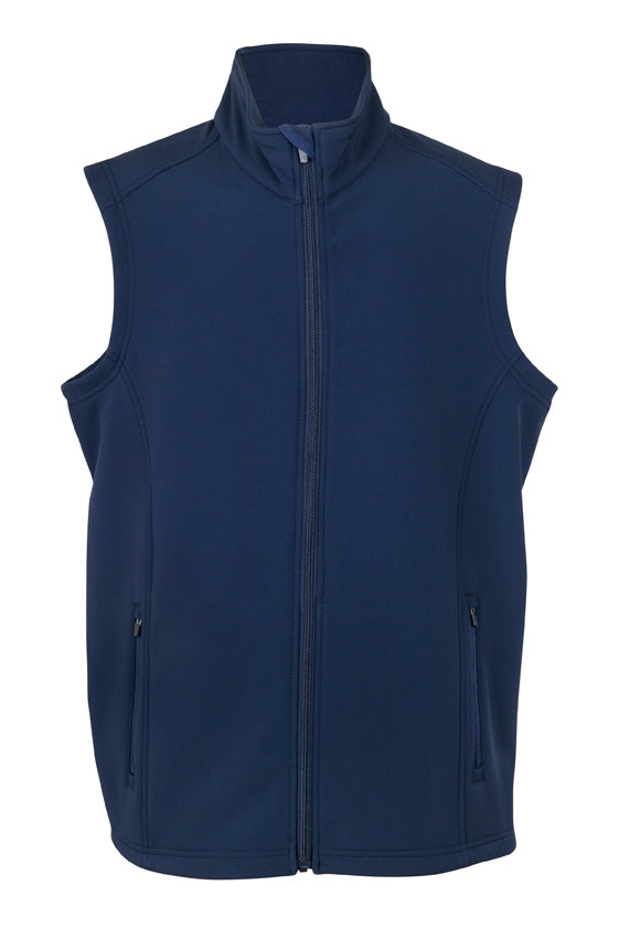 J482VS-Men's Soft Shell VEST - TEMPEST Range