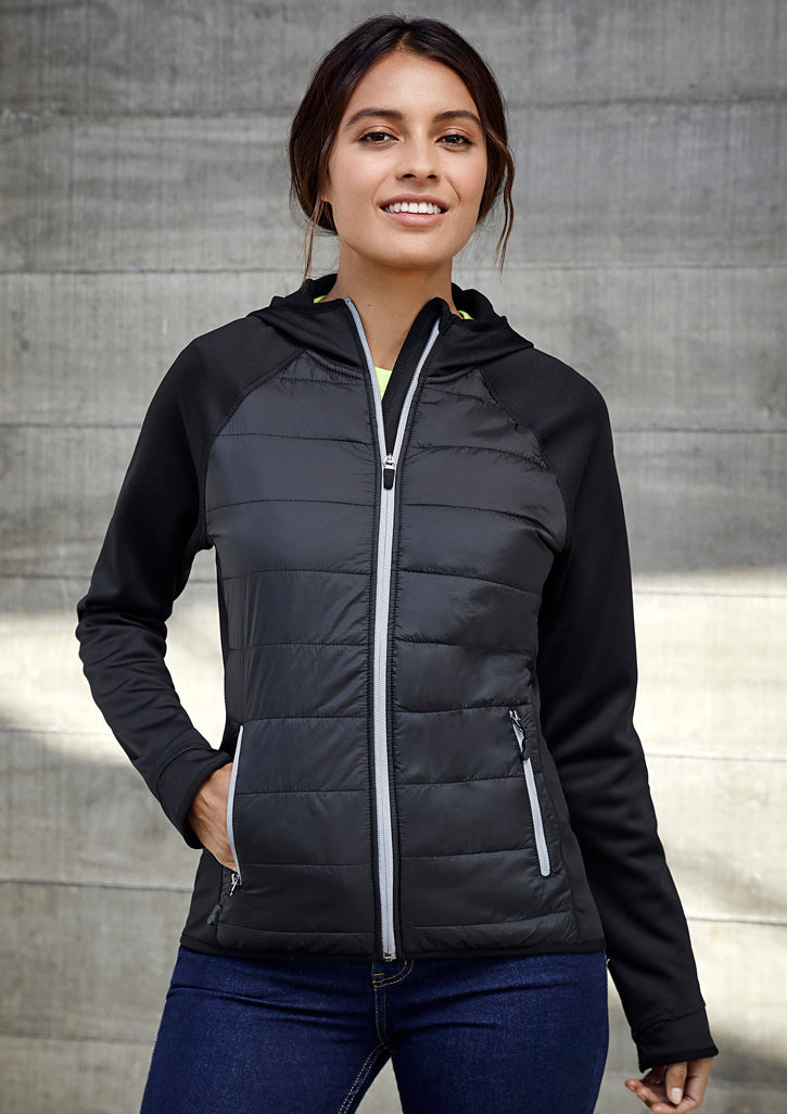 J515L-Ladies Stealth Tech Hoodie