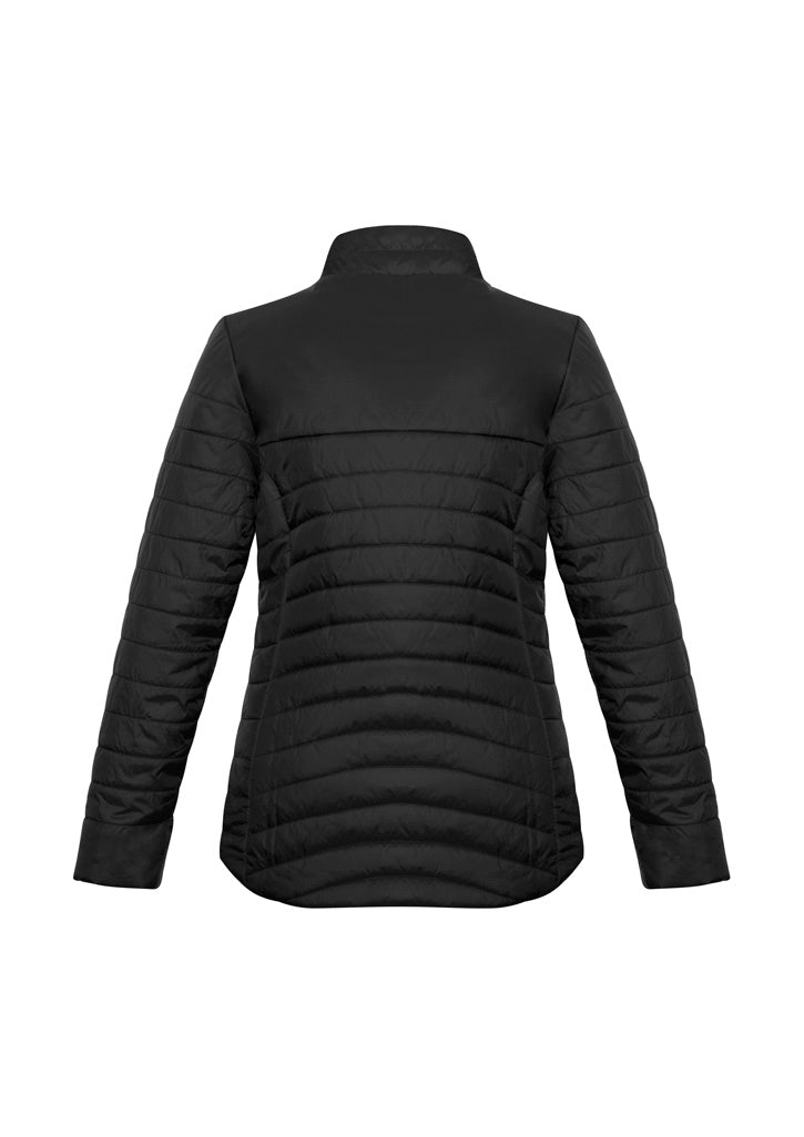 J750L-Ladies Expedition Quilted Jacket