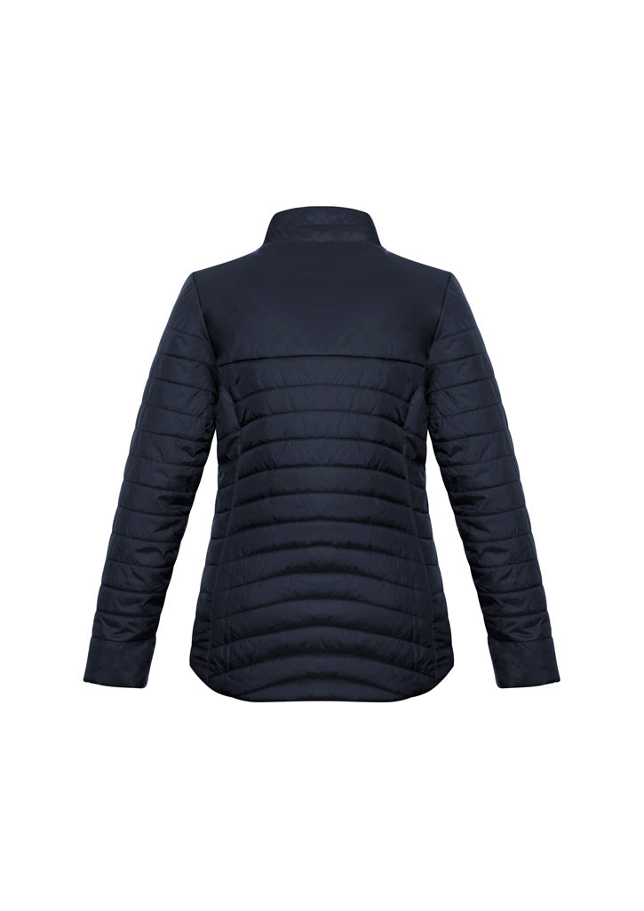 J750L-Ladies Expedition Quilted Jacket