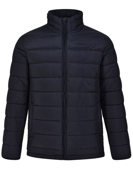 JK59 MENS SUSTAINABLE INSULATED PUFFER JACKET  (3D CUT)