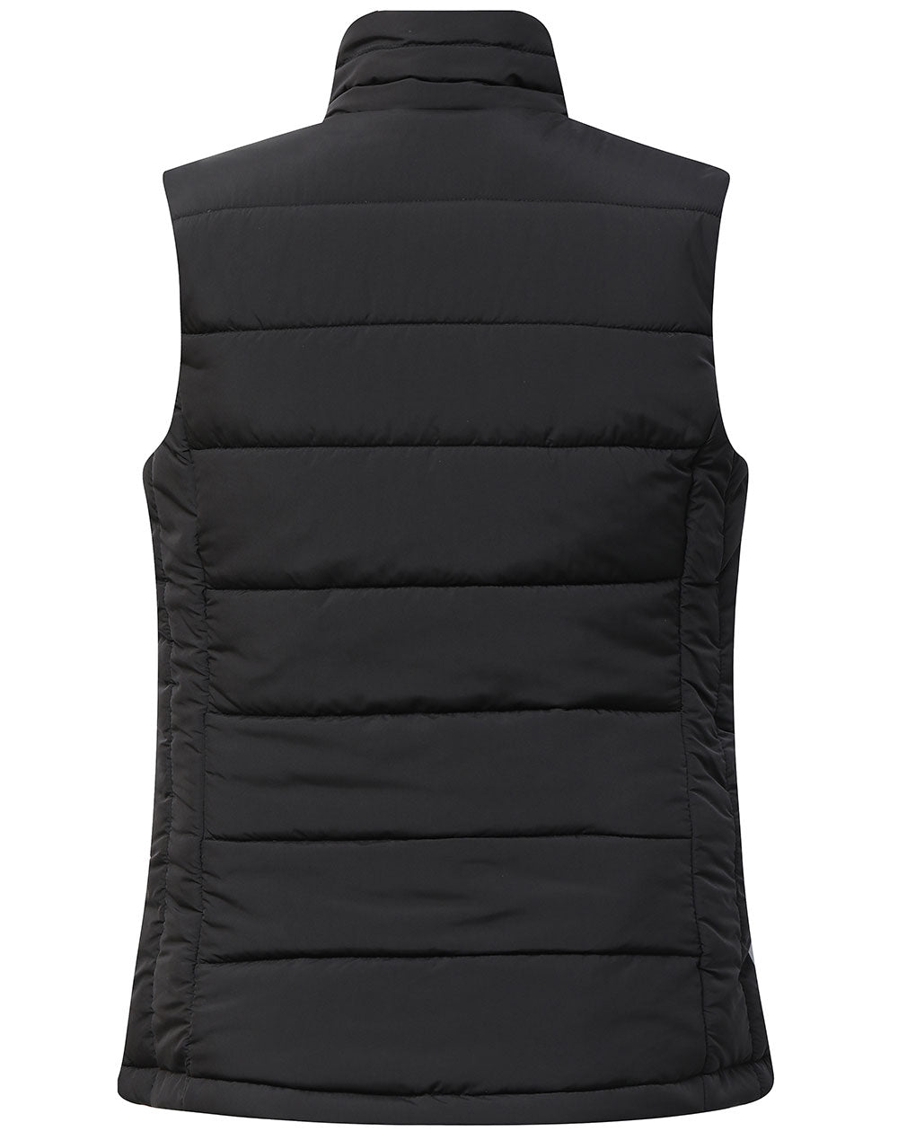 JK62 Ladies' Sustainable Insulated Puffer Vest (3D Cut)