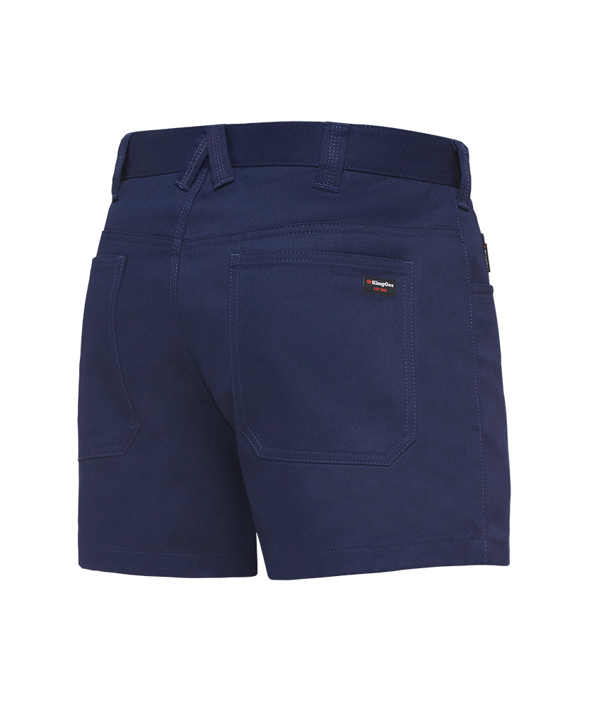 K07810-Jean-Top Drill Short