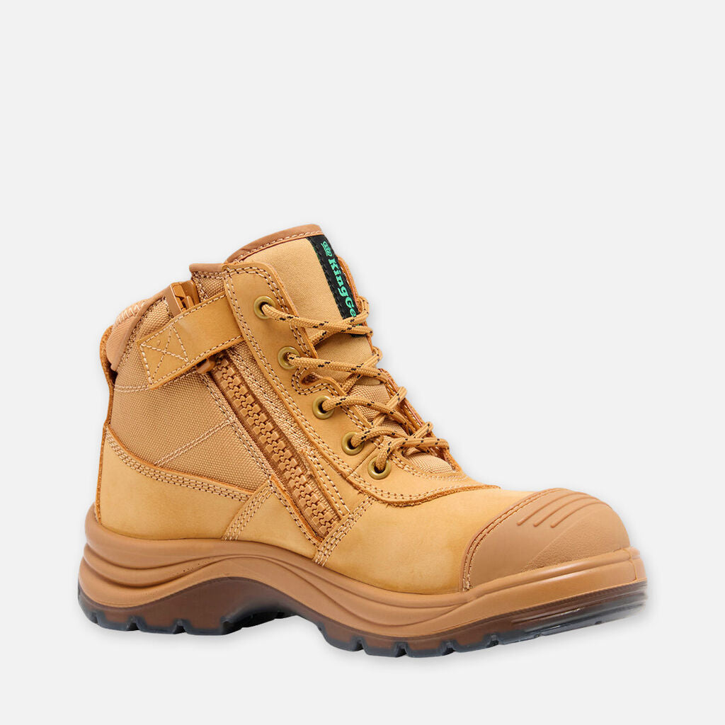 Women's Tradie Steel-WHEAT