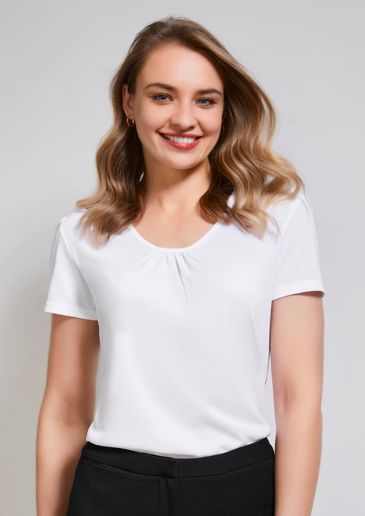 K315LS-Ladies Chic Top