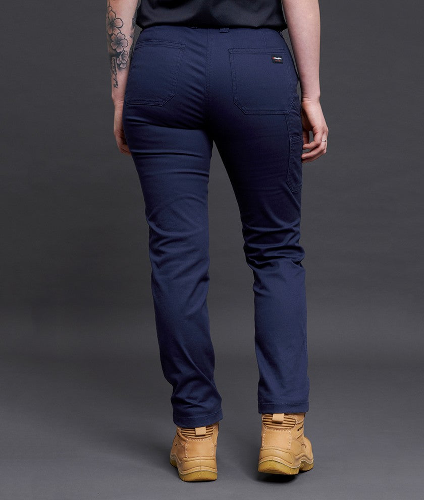 K43011-Womens Stretch Cargo Pant