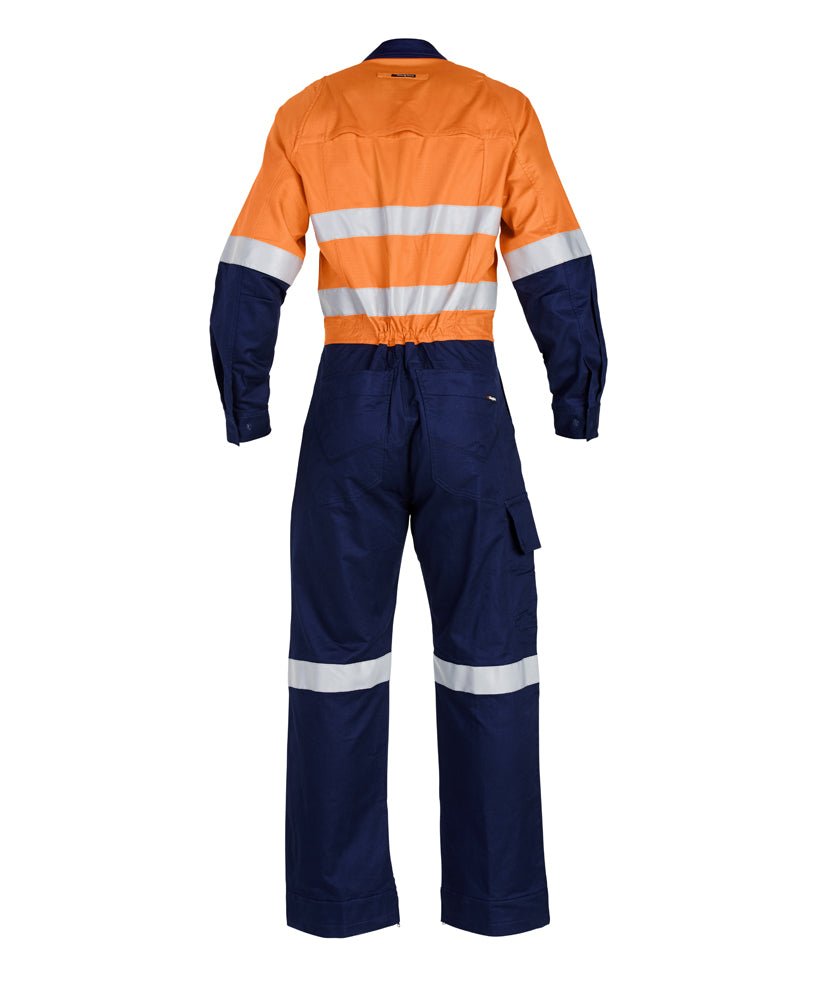 K51540-Workcool 2 Reflective Spliced Combination Overall