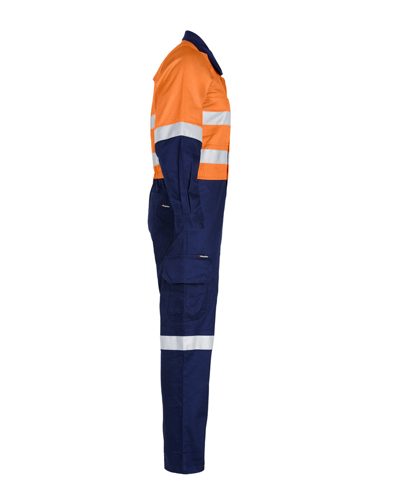 K51540-Workcool 2 Reflective Spliced Combination Overall
