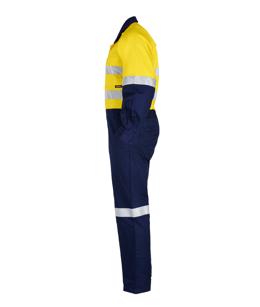 K51540-Workcool 2 Reflective Spliced Combination Overall