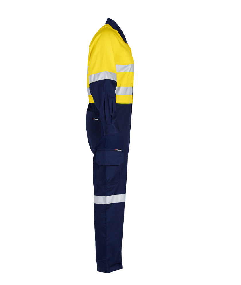 K51540-Workcool 2 Reflective Spliced Combination Overall