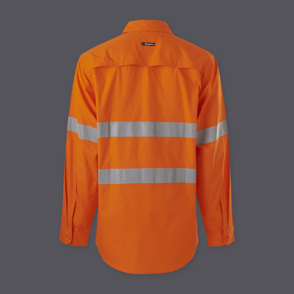 K54915-Workcool Vented Shirt Taped L/S (NEW)