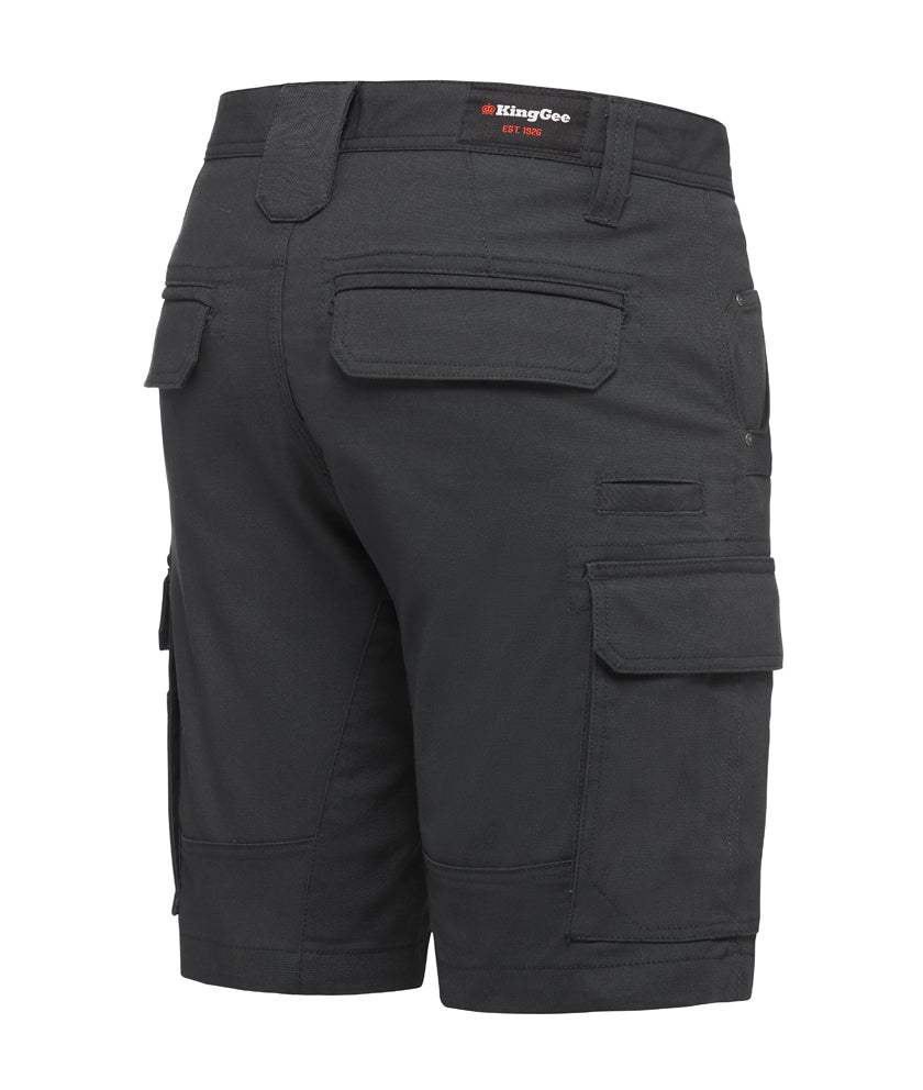 K69870-Tradies Utility Cargo Short