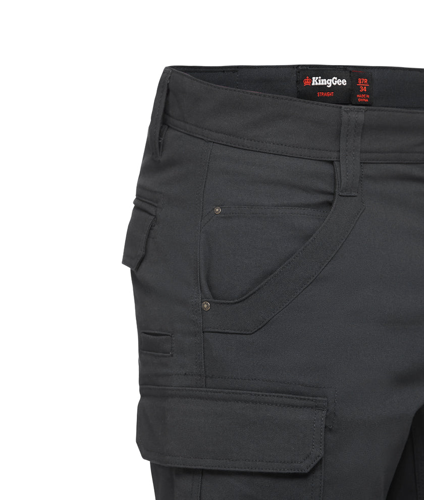 K69870-Tradies Utility Cargo Short